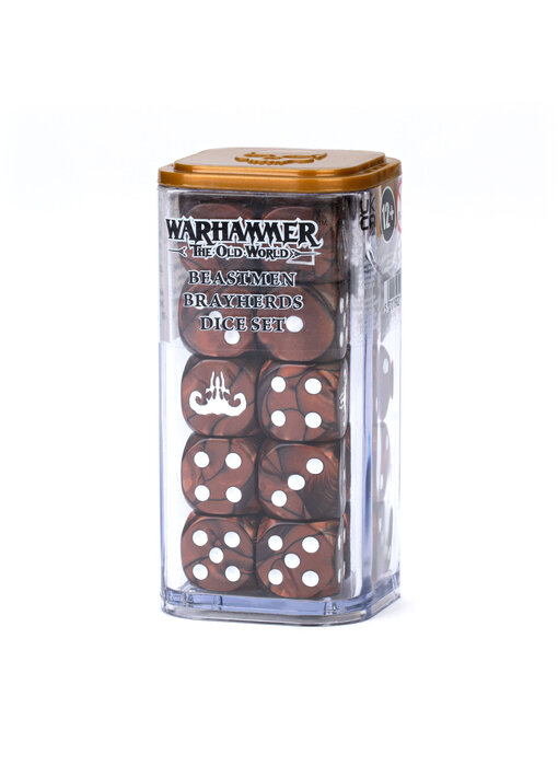 The Old World Beastmen Brayherds Dice (PRE ORDER) (Release June 14)