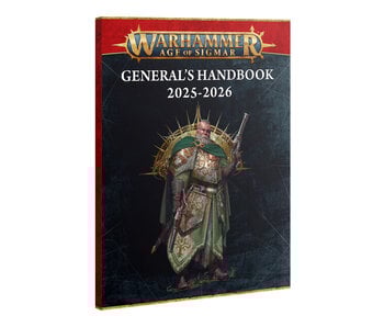 Age Of Sigmar General's Handbook (English) (PRE ORDER) (Release June 14)