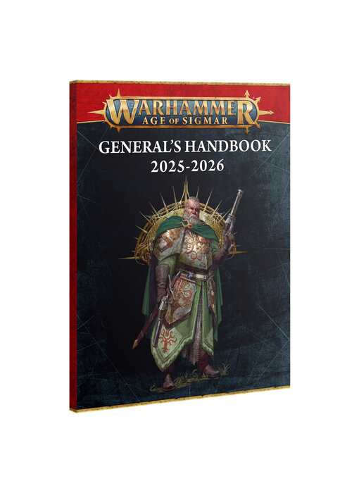 Age Of Sigmar General's Handbook (French) (PRE ORDER) (Release June 14)