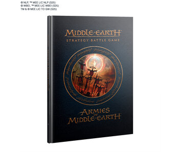 Armies Of Middle-Earth MESBG (PRE ORDER) (Release June 14)