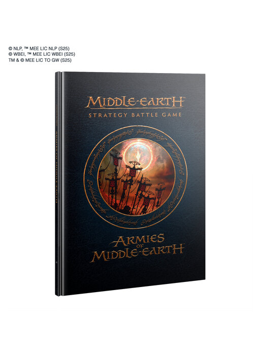 Armies Of Middle-Earth MESBG (PRE ORDER) (Release June 14)