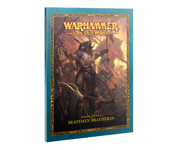 Arcane Journal Beastmen Brayherds (PRE ORDER) (Release June 14)