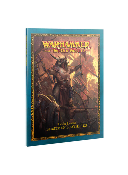 Arcane Journal Beastmen Brayherds (PRE ORDER) (Release June 14)
