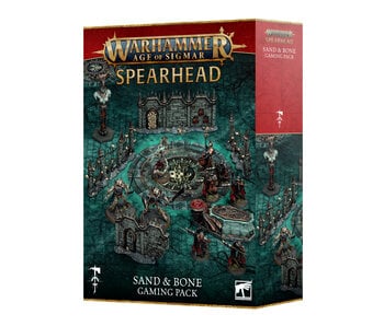 Age Of Sigmar Sand And Bone Gaming Pack (English) (PRE ORDER) (Release June 14)