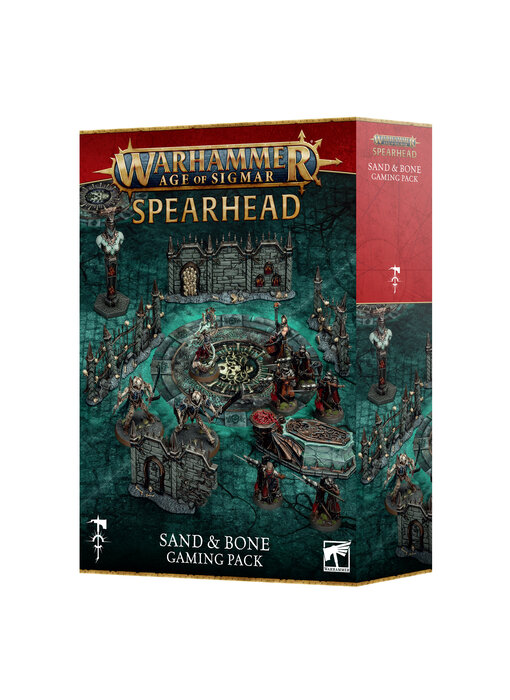 Age Of Sigmar Sand And Bone Gaming Pack (English) (PRE ORDER) (Release June 14)