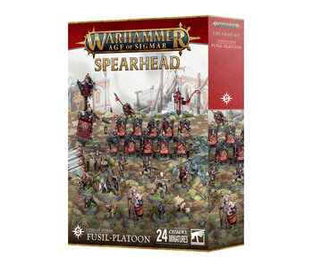 Spearhead Cities Of Sigmar Fusil-Platoon (PRE ORDER) (Release June 14)