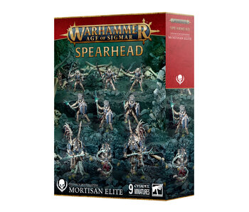 Spearhead Ossiarch Bonereapers Mortisan Elite (PRE ORDER) (Release June 14)
