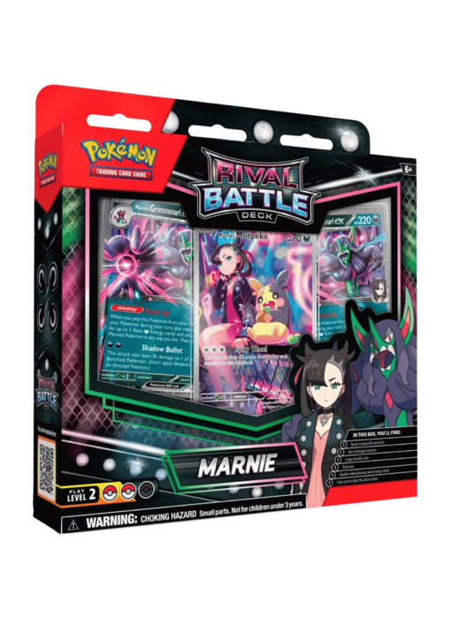 Pokémon Rival Battle Deck - Marnie
