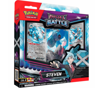 Pokémon Rival Battle Deck - Steven