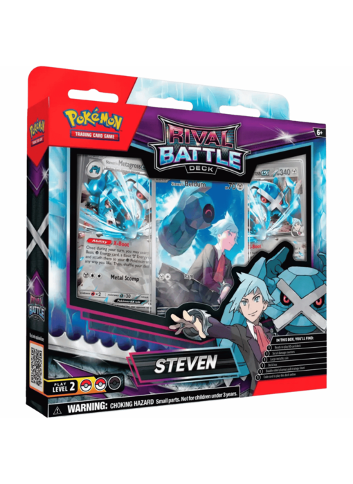 Pokémon Rival Battle Deck - Steven