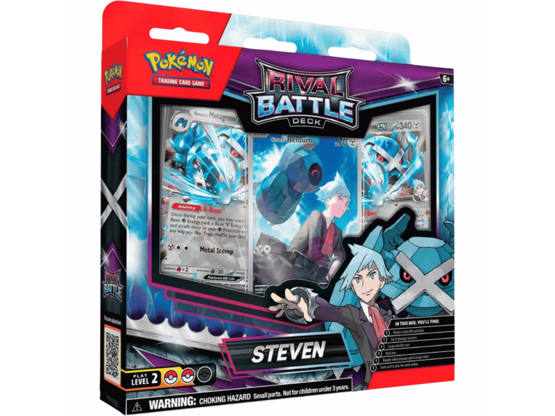Pokémon Trading cards Pokémon Rival Battle Deck - Steven