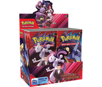 Pokémon TCG SV10 Destined Rivals Booster Display Box (FR)