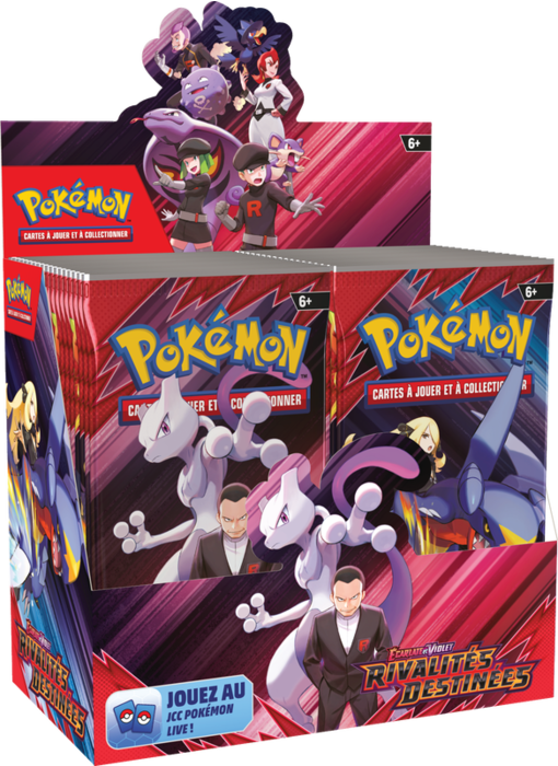 Pokémon Destined Rivals Booster Display Box (FR)