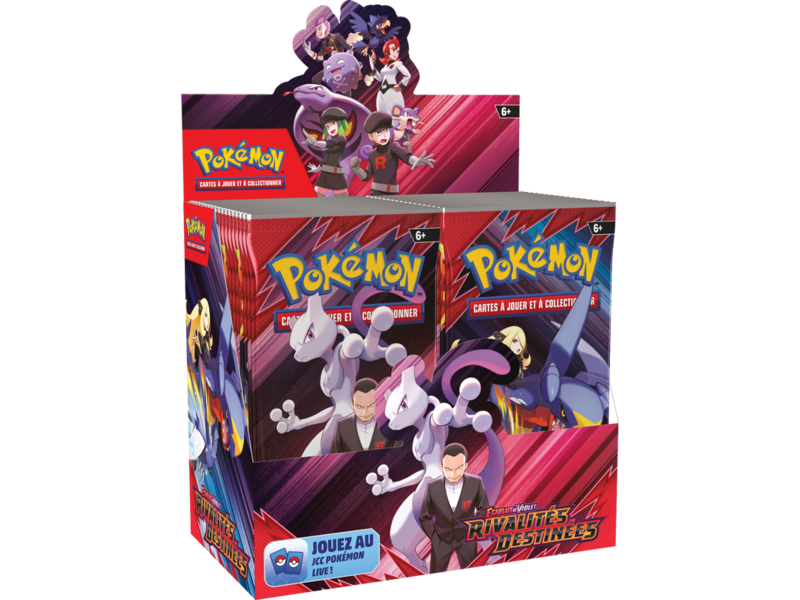 Pokémon Trading cards Pokémon TCG SV10 Destined Rivals Booster Display Box (FR)