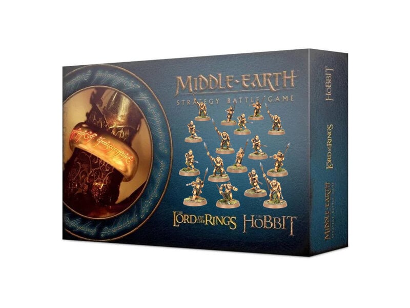 Games Workshop The Woses Of Druadan Forest MESBG (PRE ORDER) (Release June 21)