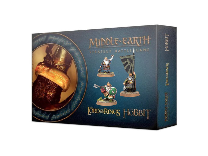 Games Workshop Khazad-Dum Dwarven Commanders MESBG (PRE ORDER) (Release June 21)