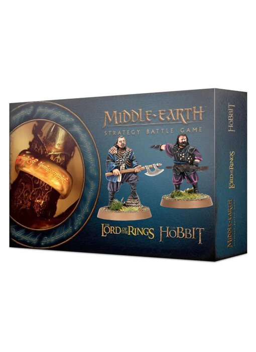 Corsairs/Umbar Bo'sun & Captain MESBG (PRE ORDER) (Release June 21)