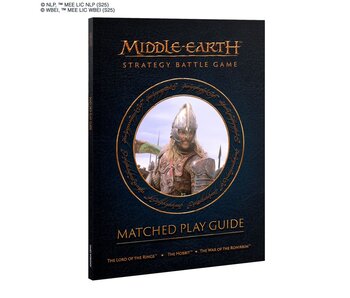 Middle Earth Strategy Battle Game Matched Play Guide (PRE ORDER) (Release June 21)
