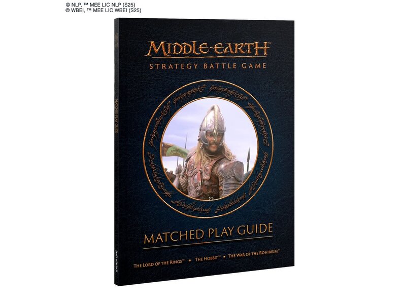 Games Workshop Middle Earth Strategy Battle Game Matched Play Guide (PRE ORDER) (Release June 21)
