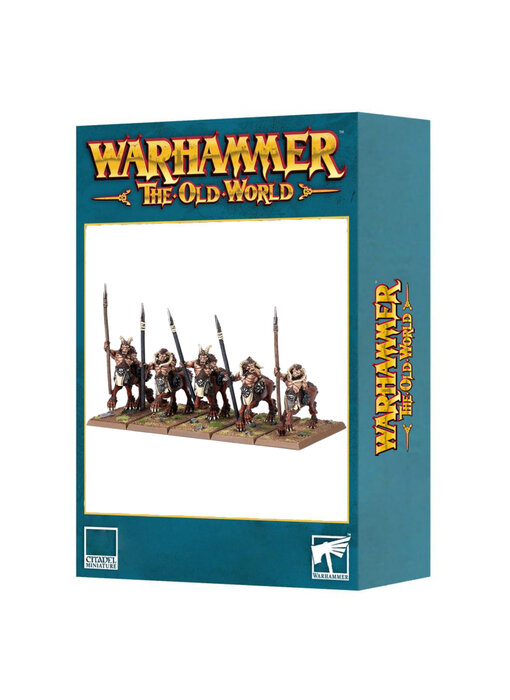 Beastmen Brayherds Centigor Herd (PRE ORDER) (Release June 21)