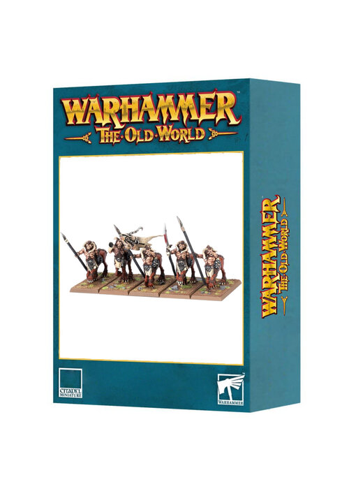 Beastmen Brayherd Scentigor Herd Command (PRE ORDER) (Release June 21)