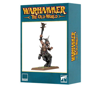 Beastmen Brayherds Ghorros Warhoof (PRE ORDER) (Release June 21)