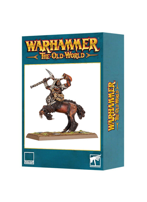 Beastmen Brayherds Centigor Lord (PRE ORDER) (Release June 21)