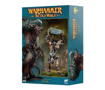 Beastmen Brayherds Cygor (PRE ORDER) (Release June 21)