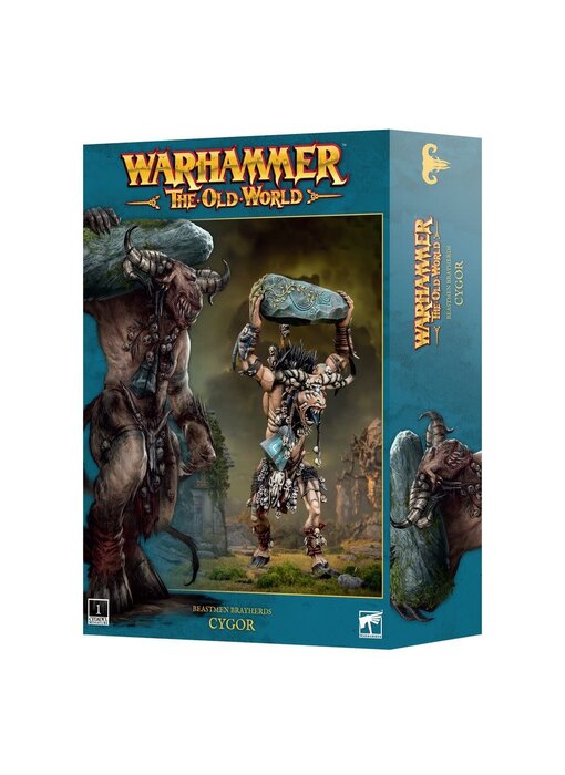 Beastmen Brayherds Cygor (PRE ORDER) (Release June 21)