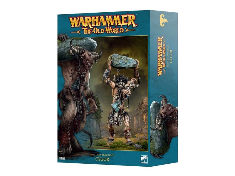 Games Workshop Beastmen Brayherds Cygor (PRE ORDER) (Release June 21)