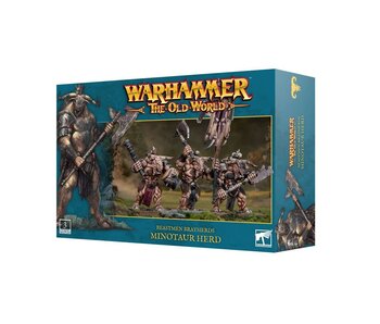 Beastmen Brayherds Minotaur Herd (PRE ORDER) (Release June 21)