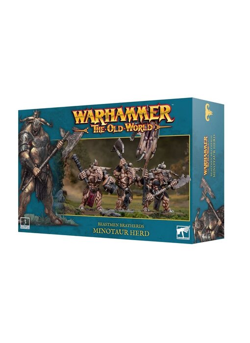 Beastmen Brayherds Minotaur Herd (PRE ORDER) (Release June 21)