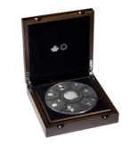 Monnaie Royale Canadienne Fine Silver Puzzle Coin Set - Moon Phases