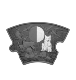 Monnaie Royale Canadienne Fine Silver Puzzle Coin Set - Moon Phases
