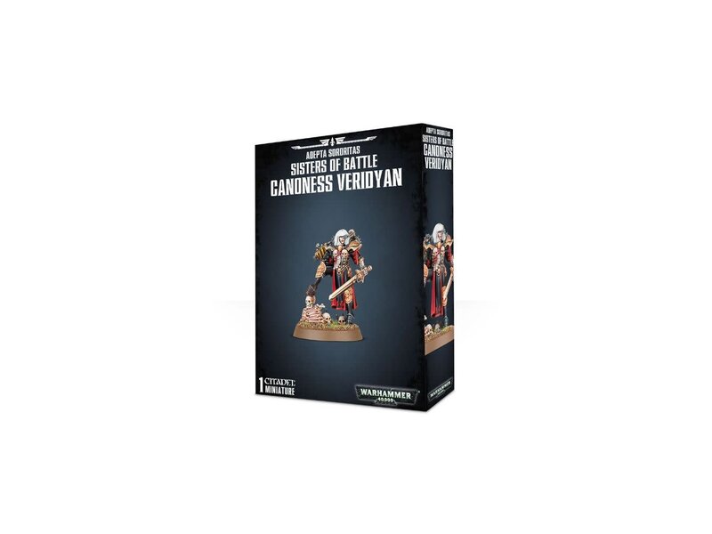 Games Workshop Sisters of Battle Canoness Veridyan