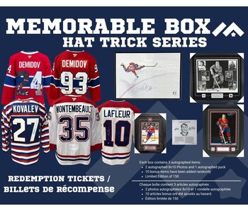 Memorable Box Hat Trick - Montreal Canadiens Edition SERIES 4
