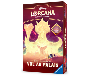 Lorcana Set 8 - Règne de Jafar - Illumineer's Quest Palace Heist (FR)