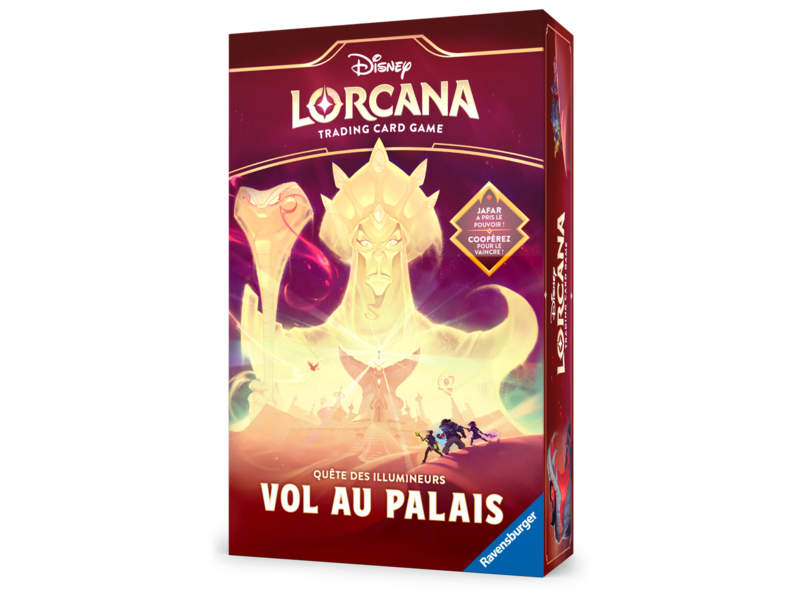 Ravensburger Lorcana Set 8 - Règne de Jafar - Illumineer's Quest Palace Heist (FR)