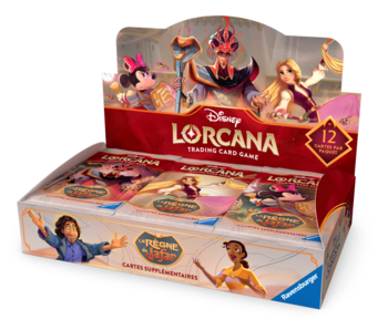 Disney Lorcana Règne de Jafar - Booster Box (FR)