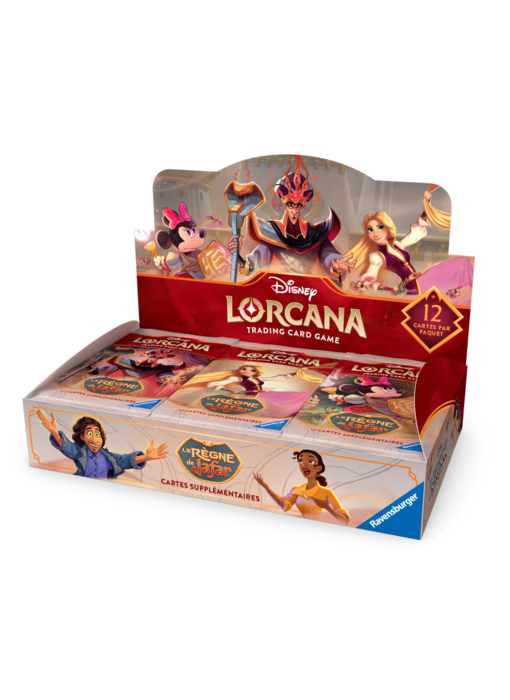 Disney Lorcana Règne de Jafar - Booster Box (FR)