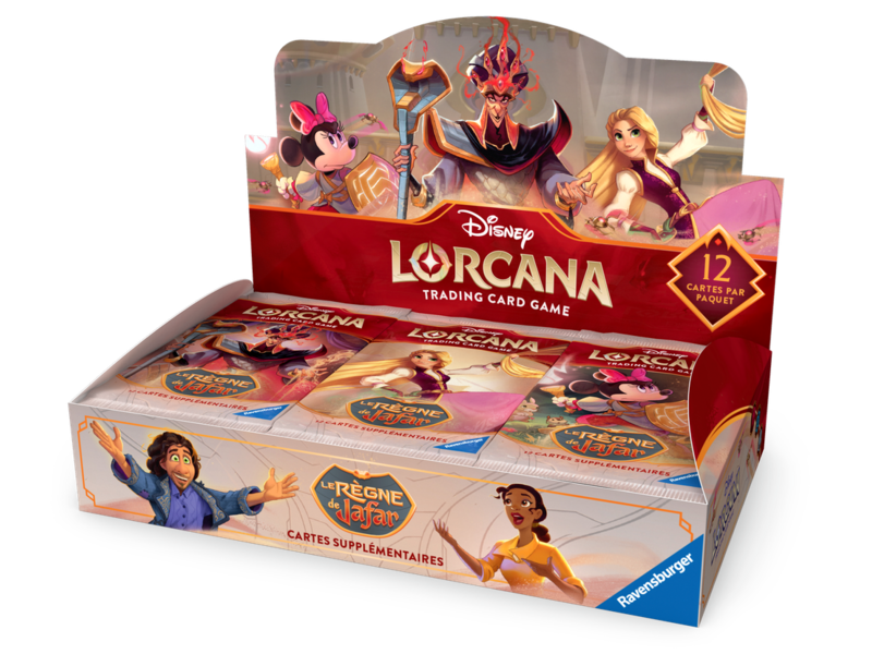 Ravensburger Disney Lorcana Règne de Jafar - Booster Box (FR)