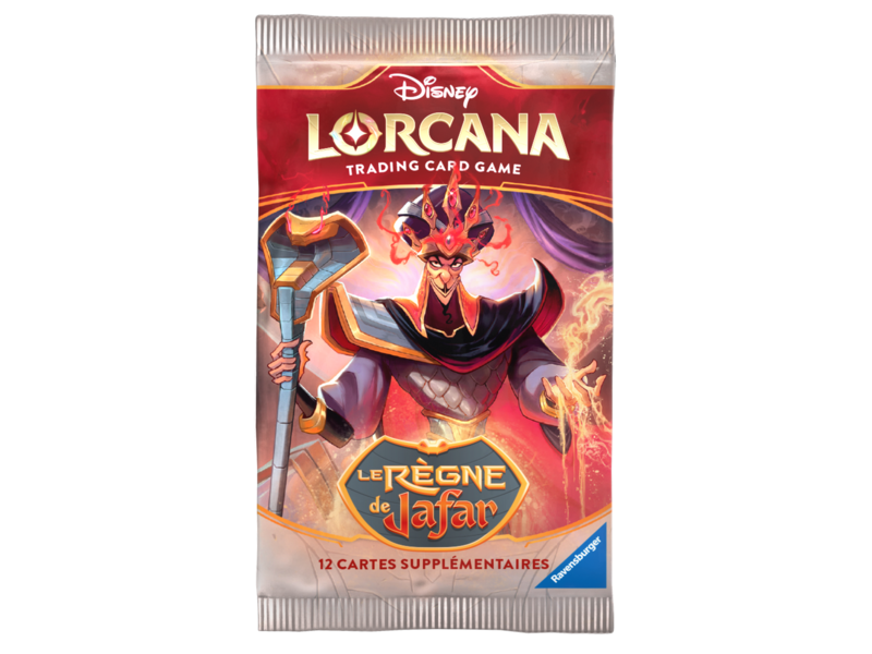 Ravensburger Disney Lorcana Règne de Jafar - Booster Box (FR)