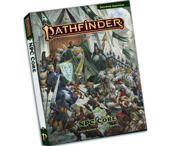 Pathfinder 2e RPG NPC Core Pocket Edition