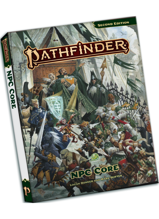 Pathfinder 2e RPG NPC Core Pocket Edition