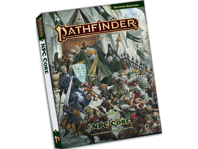 Paizo Pathfinder 2e RPG NPC Core Pocket Edition