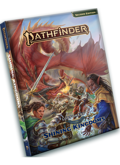 Pathfinder 2e Lost Omens Shining Kingdoms HC