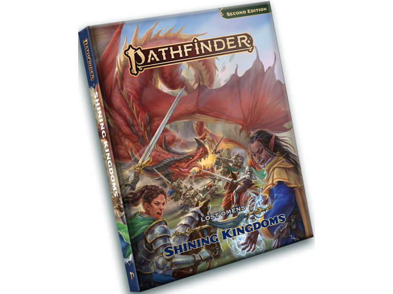 Paizo Pathfinder 2e Lost Omens Shining Kingdoms HC