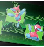 Ultra-Pro Ultra Pro Playmat Pokemon Porygon Evolutions Stitched