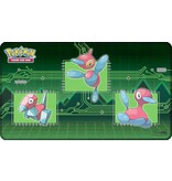 Ultra-Pro Ultra Pro Playmat Pokemon Porygon Evolutions Stitched