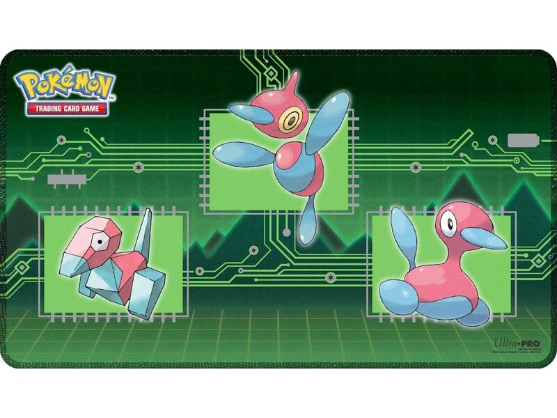 Ultra-Pro Ultra Pro Playmat Pokemon Porygon Evolutions Stitched